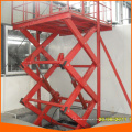 plataforma de elevador hidráulico para armazém de fábrica